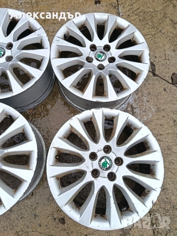 джанти шкода ауди волксваген skoda audi vw seat, снимка 2 - Гуми и джанти - 52441159