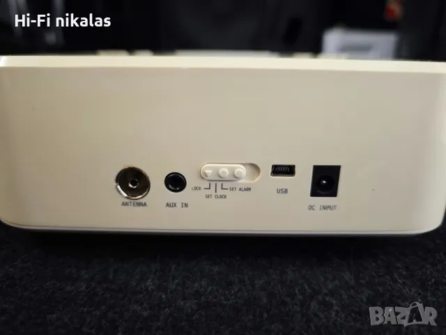 радио часовник безжична колонка Bluetooth TEUFEU iTeufel clock , снимка 5 - Bluetooth тонколони - 50251908