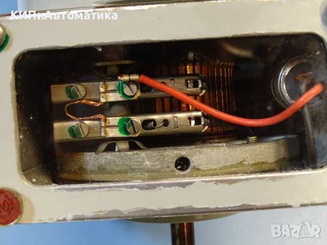 Тахометър VEB Hartha typ 1632.2 tacho generator, снимка 5 - Резервни части за машини - 41728615