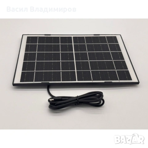 СОЛАРНА ОХРАНИТЕЛНА КАМЕРА SUNVISION – 16 MP, 3 ОБЕКТИВА, АЛАРМА , 4G - SIM карта, снимка 2 - Комплекти за видеонаблюдение - 53506745