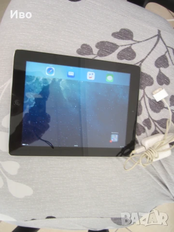 Apple iPad Wi-Fi 3rd Gen 16GB черен MC705KN А1416, снимка 9 - Таблети - 50672759