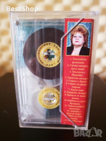 Иванка Богданова и Леновската група, снимка 2 - Аудио касети - 33924958