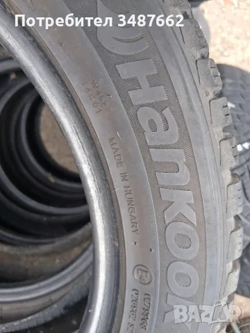 195 55 16 NEXEN 4броя зимни , снимка 4 - Гуми и джанти - 56223770