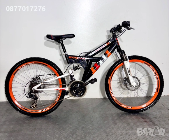 Велосипед McKenzie 24 цола/ колело