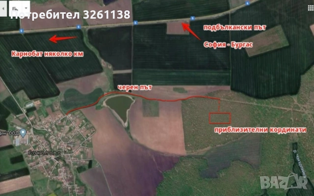 Продавям 10дка. дъбова гора, снимка 3 - Земеделска земя - 53803868