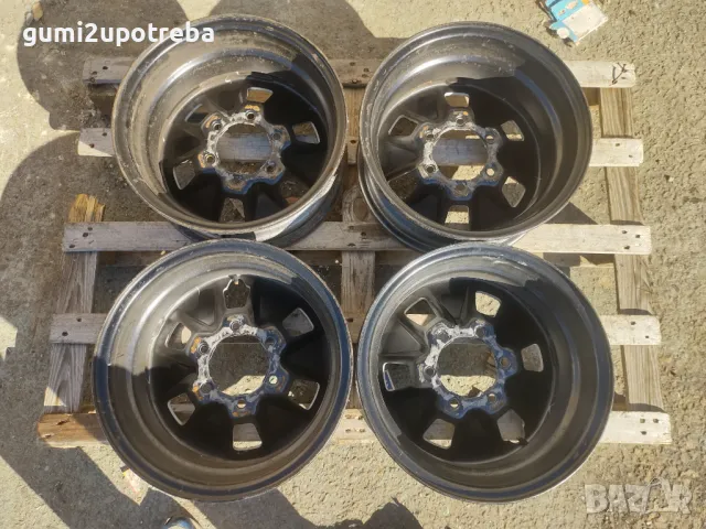 15цола Джанти 6х139,7 Toyota HiAce Hilux 6JJ et29 Отв 106,1мм, снимка 9 - Гуми и джанти - 47856073