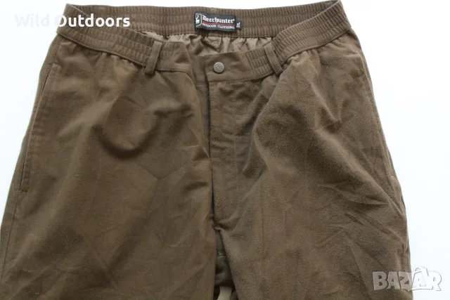 DEERHUNTER Avanti trousers - ловен панталон с мъхеста материя, размер XXL, снимка 2 - Екипировка - 56107544