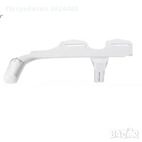 Биде приставка с двойна дюза за тоалетна чиния 4680, снимка 8 - Други - 53230238