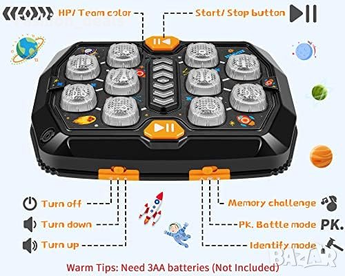 Нова Интерактивна Детска звукова играчка Ранно развитие год.1-4+, снимка 6 - Образователни игри - 41754229