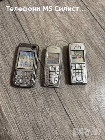 Nokia 6680 6230 6120