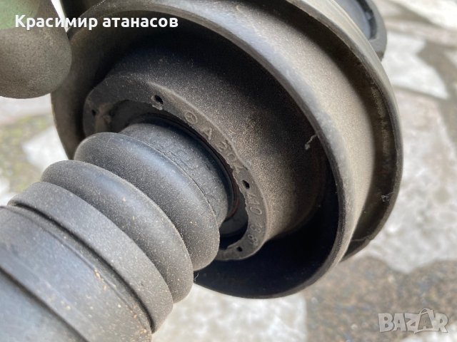 Кардан за Мерцедес ц-класа w204.A2047306.2044107306.2008г, снимка 7 - Части - 39472518
