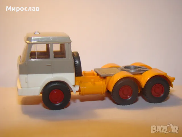 WIKING H0 1/87 HANOMAG HENSCHEL МОДЕЛ КАМИОН КОЛИЧКА ТИР