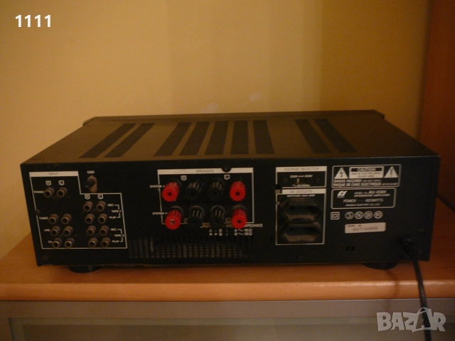 SANSUI AU-X301, снимка 6 - Ресийвъри, усилватели, смесителни пултове - 50014911