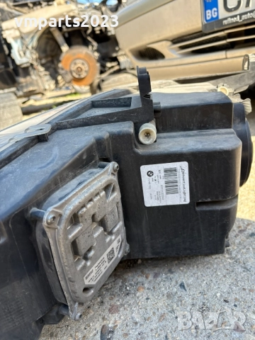 Dynamic Led Xenon Десен Фар BMW E70 X5 Face Динамик лед ксенон БМВ Х5 Е70, снимка 2 - Части - 51976146