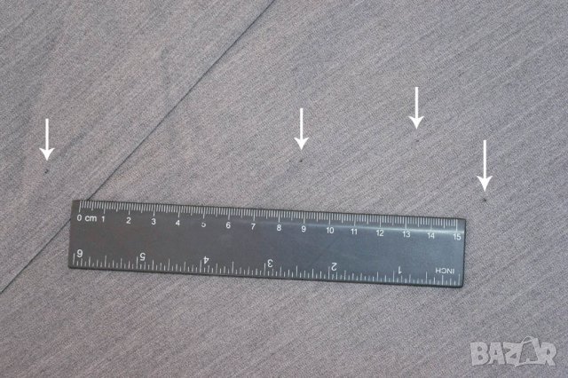 Клоширана сива рокля Awama - XL, снимка 9 - Рокли - 42532059