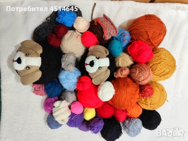 Прежди за креативни плетачки 