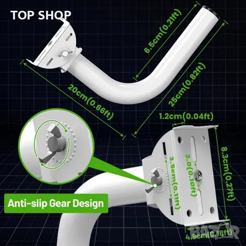 високоскоростен безжичен Ethernet мост с антена, снимка 2 - Друга електроника - 48784851