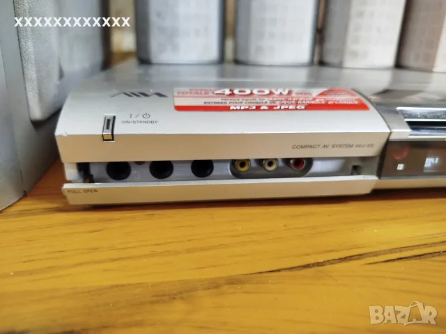 Система за домашно кино/ресийвър 5.1 AIWA 400w, снимка 4 - Плейъри, домашно кино, прожектори - 56245467