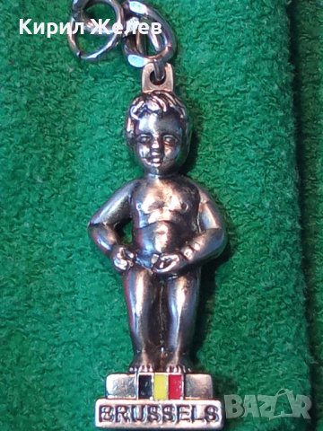 БРЮКСЕЛ ПИКАЕЩОТО МОМЧЕ АРТ СУВЕНИР ВИСУЛКА за КЛЮЧОДЪЛЖАТЕЛ 7446, снимка 4 - Колекции - 34339780