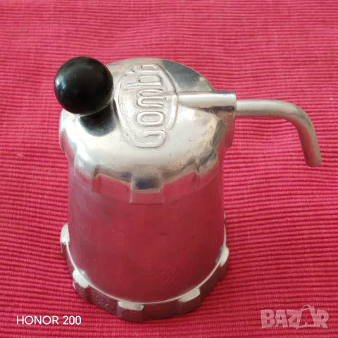 Еспресо кафеварка GOMBA,Унгария. , снимка 2 - Кафемашини - 56115608