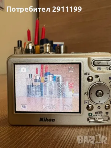 Фотоапарат Nikon, снимка 4 - Фотоапарати - 49932700