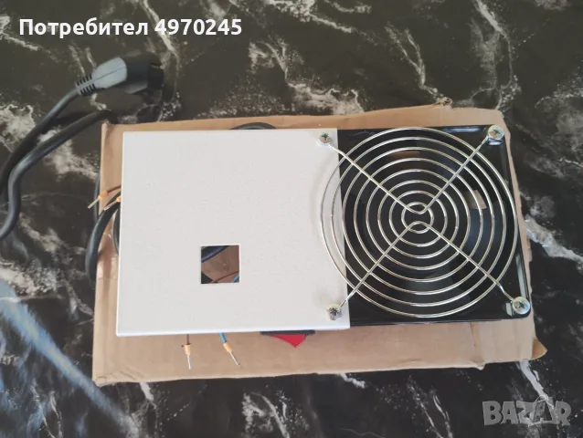 Вентиналтор 220v 22w нов, снимка 2 - Вентилатори - 56403112