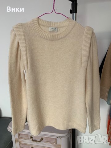Пуловер на Only в размер М, снимка 7 - Блузи с дълъг ръкав и пуловери - 44407360