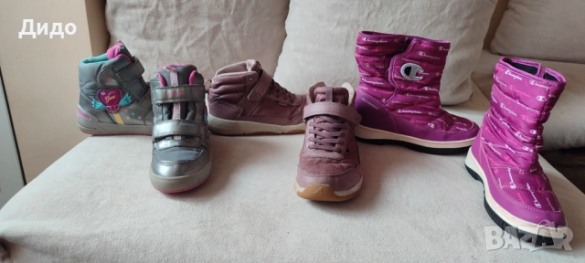 Детски боти Geox размер 31, Champion размер 33,5 , Newfeel размер 34