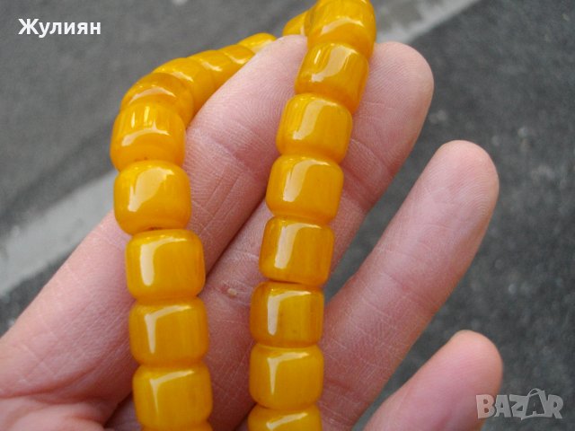  СТАРА БРОЕНИЦА БАКЕЛИТ КЕХЛИБАР , снимка 2 - Антикварни и старинни предмети - 39649772