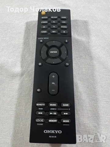 ONKYO TX-RZ820 4K, снимка 12 - Ресийвъри, усилватели, смесителни пултове - 53076234