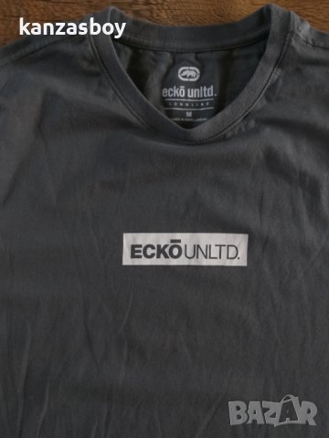 Ecko Unltd - страхотна мъжка тениска КАТО НОВА