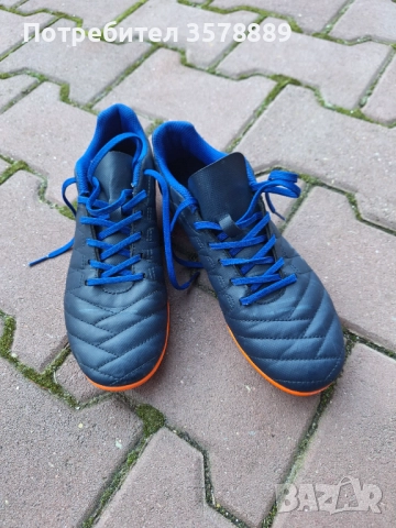 Стоножки Kipsta номер 38, снимка 3 - Футбол - 52928226