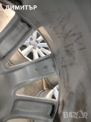 4бр.Алуминиеви джанти 18ки за AUDI 5x112 8j et26, снимка 4 - Гуми и джанти - 55774811