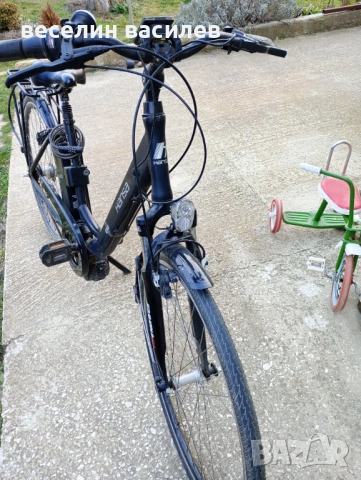 Електрически велосипед 28' алуминиев , снимка 7 - Велосипеди - 53729946