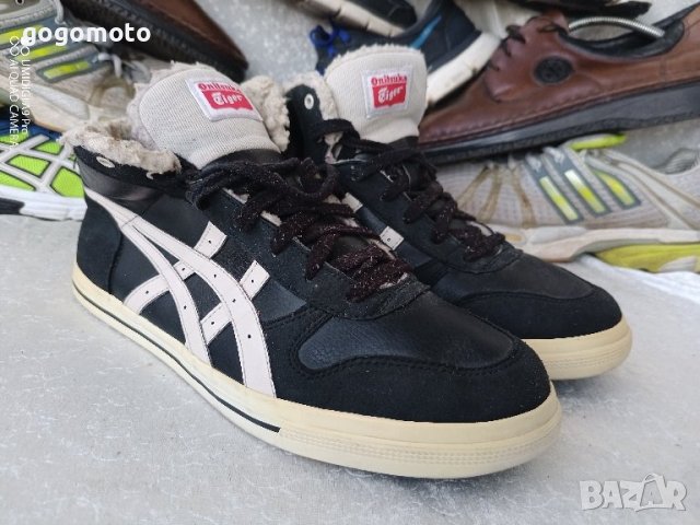 ASICS® зимни кецове 44 - 43, asics® Onitsuka Tiger Lawton black, снимка 7 - Кецове - 44464464