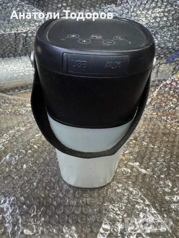 Преносима колонка и Лапма 2in1