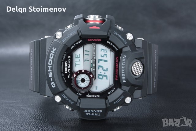 CASIO G-SHOCK RANGEMAN GW-9400-1E, снимка 2 - Мъжки - 42286265