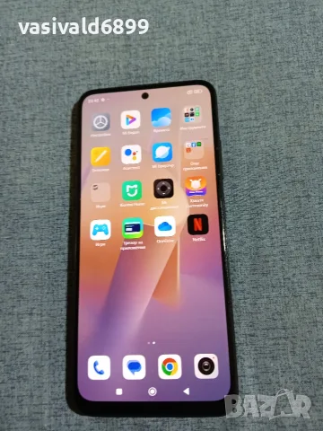 Мобилен телефон REDMI NOTE 11 със счупено стъкло на задната камера , снимка 2 - Други - 56089594