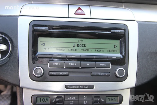 CD RADIO VW Passat B6 facelift (2008-2011г.) 1K0035186AA / 1K0 035 186 AA, снимка 2 - Аксесоари и консумативи - 56017124