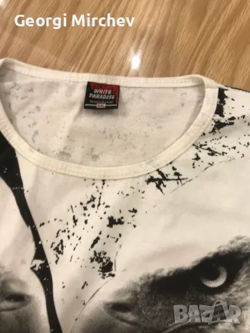 Две тениски с къс ръкав, снимка 3 - Тениски - 49829777