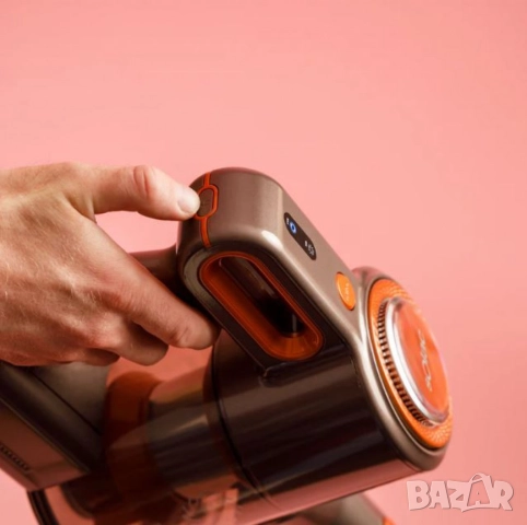 Акумулаторна прахосмукачка Solac Turbobat Digital Flex 29.6V – 200W, 19.000 Pa, 40 мин автономия, гъ, снимка 5 - Друга електроника - 51896417