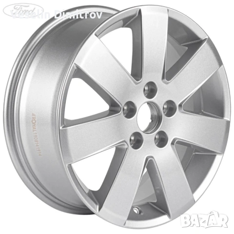 Оригинални лети джанти 16" за Форд Ford, снимка 2 - Гуми и джанти - 53641956