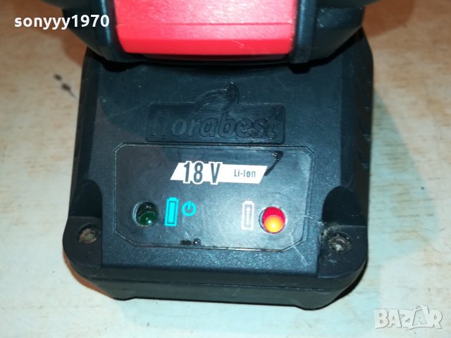 FLORABEST LI=ION CHARGER+BATTERY-GERMANY 1711210908, снимка 11 - Градинска техника - 34832089