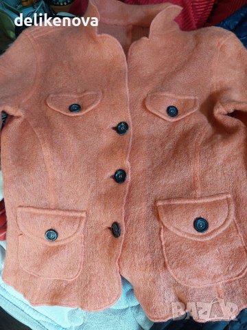 Marc Cain. Original. Size S-M Ново сако-жилетка, снимка 2 - Сака - 39539232