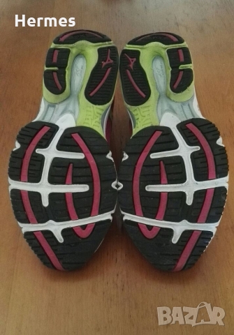  Маратонки Mizuno Wave Ultima 5 Glitter Оригинал, снимка 7 - Маратонки - 36045124