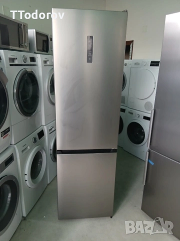 Нов Хладилник с фризер Hanseatic HKGKB20060BNFI, Total No Frost 