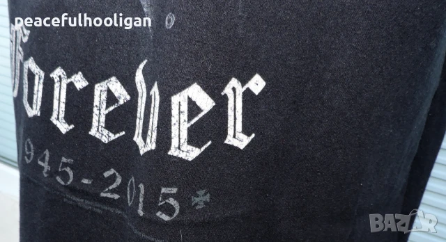 Lemmy Kilmister Memorial T-Shirt - мъжка тениска размер L - официален продукт., снимка 4 - Тениски - 50837411