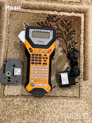 Eтикетираща машина Brother P-touch 7500