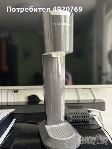 SodaStream – уред за газирана вода, снимка 2 - Други - 55723049