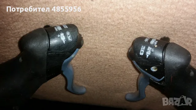 Команди - Shimano SHIFTERS SORA 8 SP, снимка 5 - Части за велосипеди - 56223956